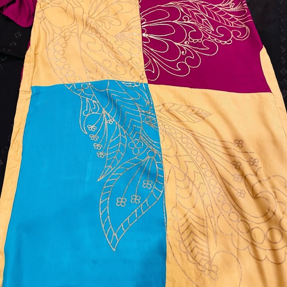 Zahra ahmad Pakistani designer long winter dress kurta large - Picture 8 of 12